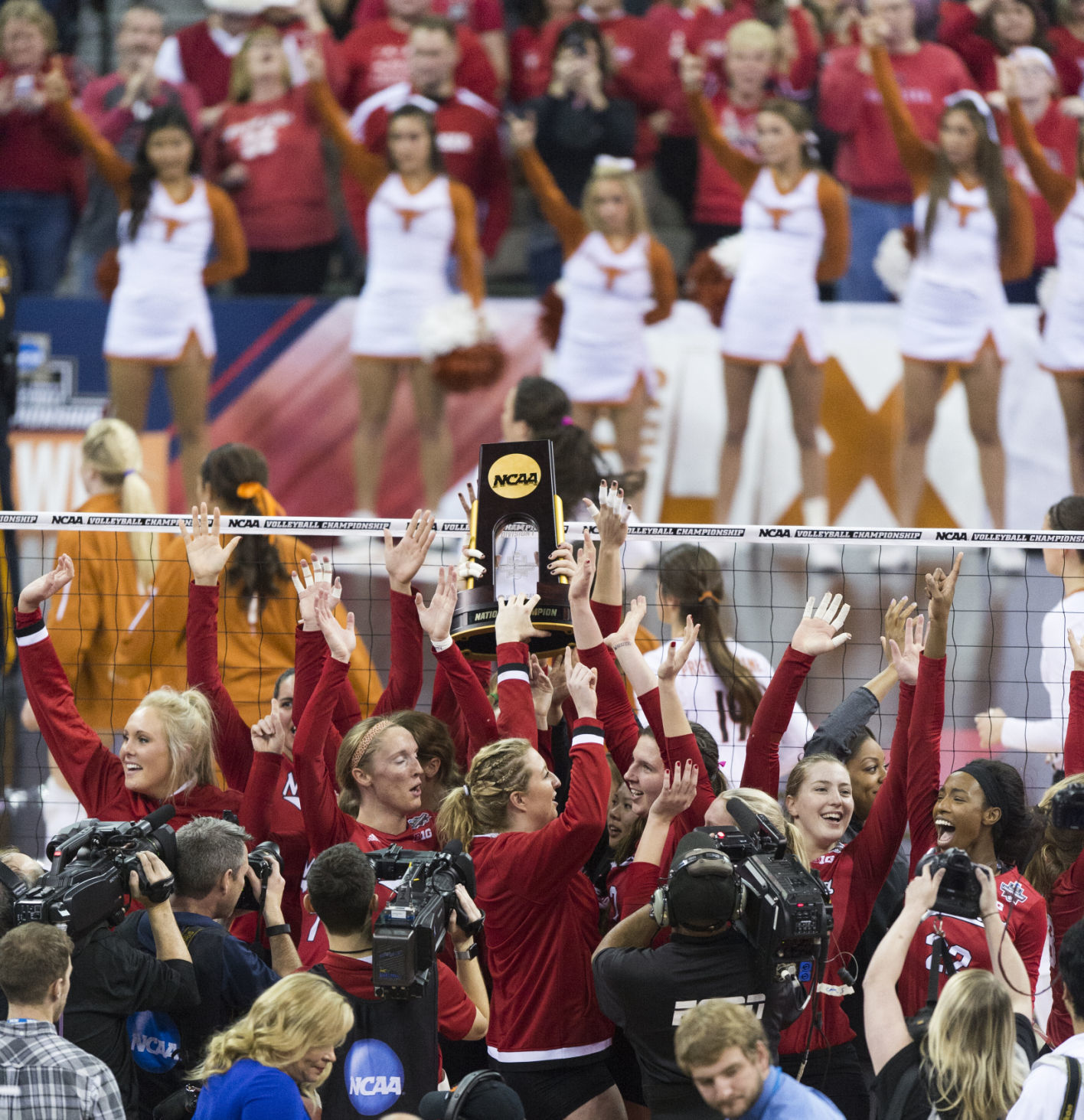 Texas vs. Nebraska, 12.19.2015